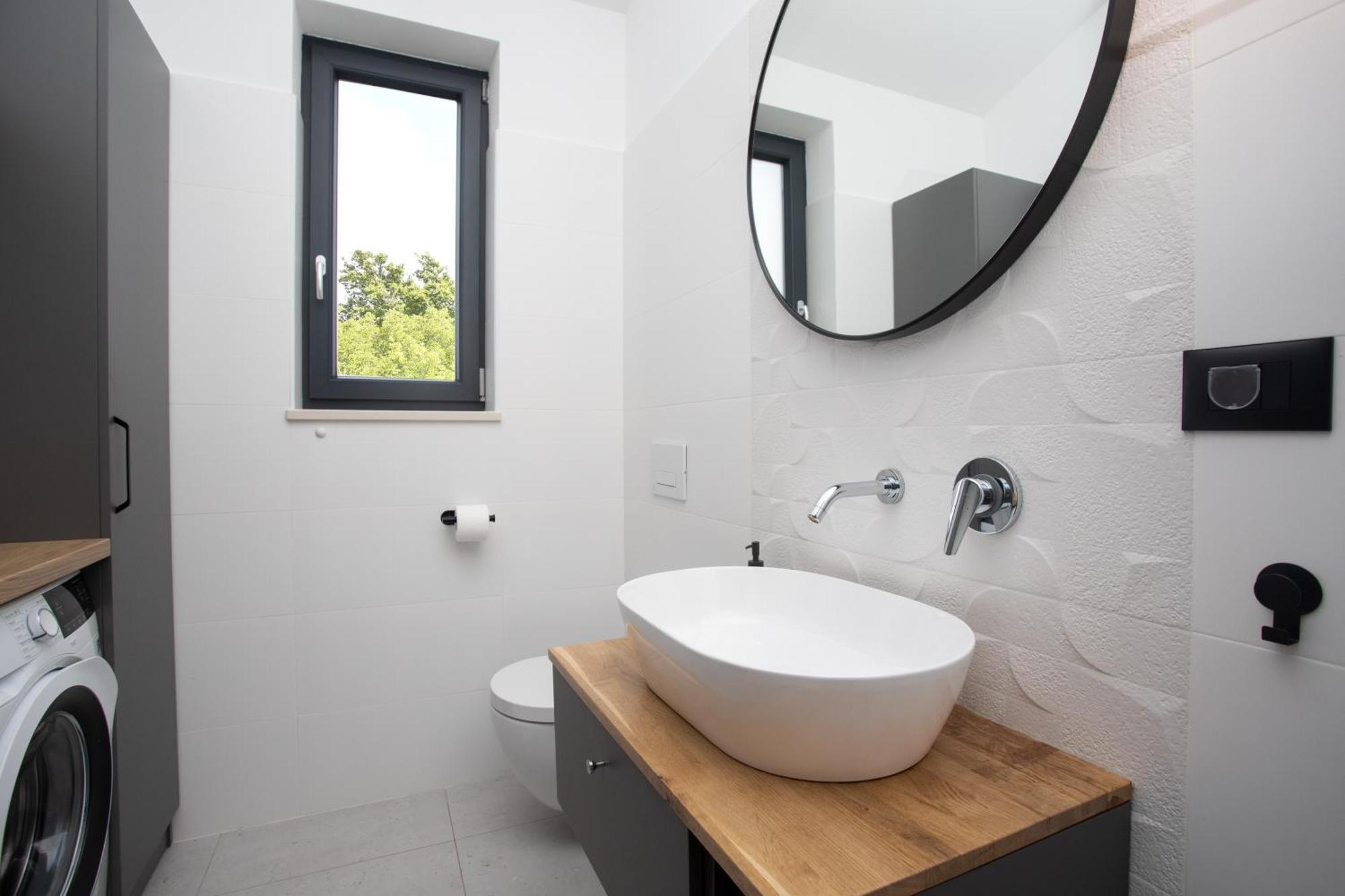 Villa Tonka With Jacuzzi Sauna And Private Pool Labin  Exterior foto